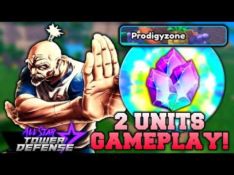 2 Units Only Prodigy-Zone Ft. 7 Star Netero in All Star Tower Defense Roblox