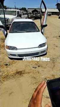 Found A Hidden Treasure Inside This Abandoned Car At Junkyard! JUNKYARD FINDS
