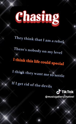 Chasing - NEFFEX Lyrics Video | Music Gallery Channel