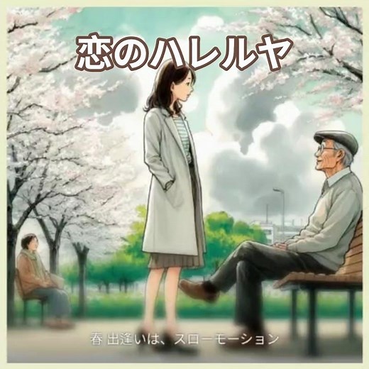 昭和な世界 シニア アニメ 恋のハレルヤ 黛ジュン #昭和歌謡曲