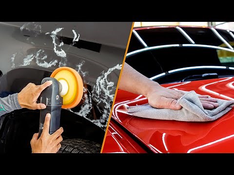 Polishing vs. Buffing a Car: What's the Difference? | Who's Doing It Better?