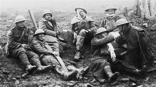 Horrible fate of a British tank crew in WWII