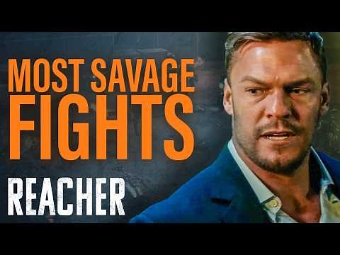 Reacher's Most Savage Fights | REACHER