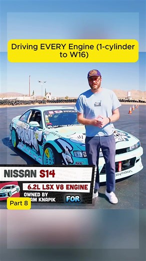 Driving EVERY Engine (1-cylinder to W16) P8 #engineering #fyp #repair #car #rebuild