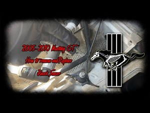 2005-2010 Mustang GT | Knock Sensor Replacement