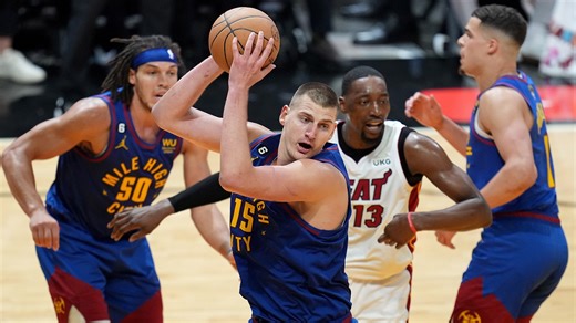 Even in the modern NBA, a physically dominant center still rules the paint