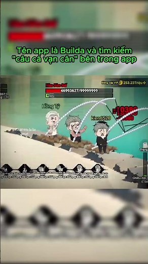 Câu Cá Vạn Cân game - Builda Tạo và Chơi #câucávạncân #fishit #builda