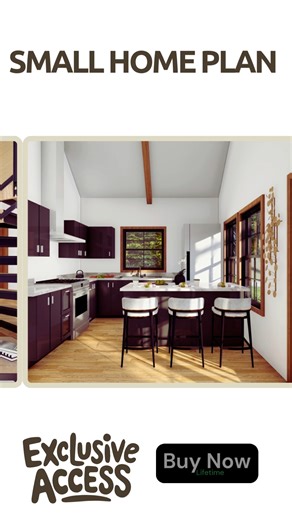 Build Your Modern Cabin Retreat – 28′ × 32′ Loft Cabin Plan Discover this modern cabin design featuring 1,000 sq. ft., a bright open-concept layout, vaulted ceilings, and a versatile loft bedroom. Perfect for a mountain getaway, lake cabin, Airbnb rental, or cozy full-time home, this plan delivers style, functionality, and DIY-friendly construction. Floors: 1.5 | Bedrooms: 2 Loft | Bathrooms: 1 Dimensions: 28 ft (W) × 32 ft (D) × ~20 ft (H) What’s Included (Digital Download): • Main Loft Floor P