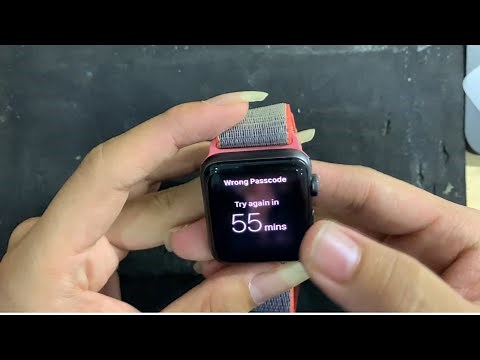 How to reset iwatch series 3