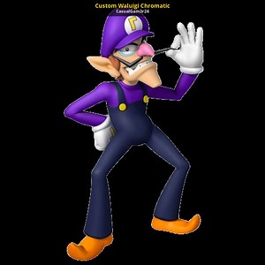 Custom Waluigi Chromatic Modding Tool for Friday Night Funkin' | FNF Modding Tools