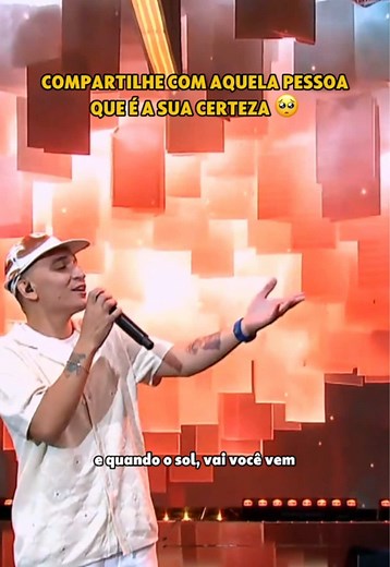 João Gomes e a Homenagem Especial no Domingão