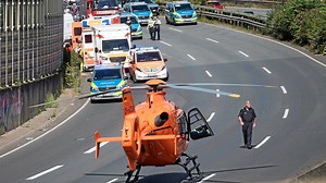 Darum muss Rettungshubschrauber Christoph 9 am Boden bleiben