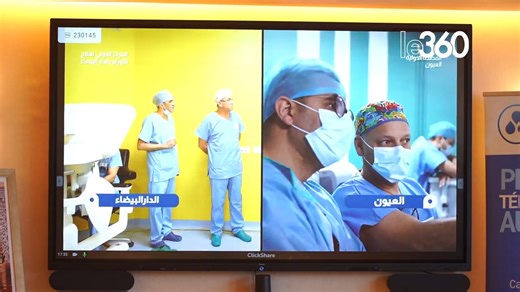 Chirurgie robotique: une opération à plus de 1.000 km de distance réussie au Maroc | Le360