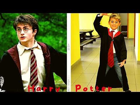 DRESS AS A BOOK CHARACTER