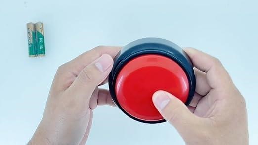 Recordable Button-30s Red Button Sound Effect Button