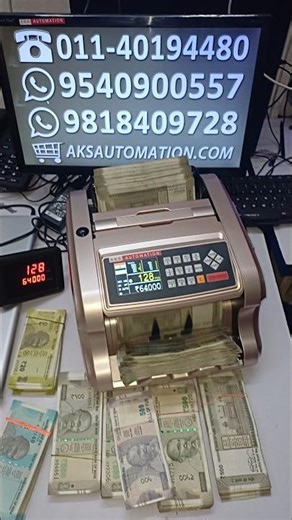 💸 Need a Mix Notes Counting Machine in Kannur? We Got You Covered! #shorts ✨ #mixnotecountingmachine