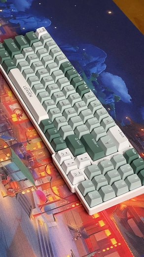 12 reactions | New Mechanical Keyboard By Leaven K780 “Beyond Reality, Beyond Gaming #fyp #fypシ #techtimetrade #gigaware #keebs #qualityproducts #gaming #gamingkeyboard #leaven #k780 #checkoutnow✨ | Techtime Trade | Facebook