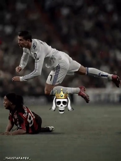 Prime Ronaldo vs Milan Legends☠️🔥 | #footballtiktok #cristianoronaldo #_7mustafayev_ #fyp