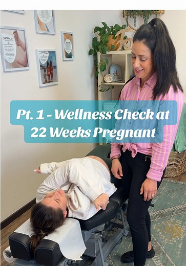Chiropractic Care for Moms at 22 Weeks Pregnant