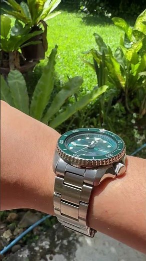 Seiko 5 Sports Green Hulk