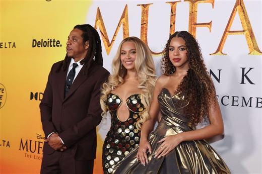 How old is Blue Ivy? Jay Z and Beyoncé’s daughter trends on X as she walks red carpet with parents