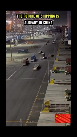 Tech Gadgets Innovations | China’s major ports are going driverless. 🚢🤖 Autonomous electric trucks now haul containers across terminals in Shanghai, Ningbo, and... | Instagram