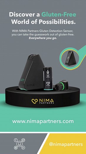 NIMA Partners Gluten Sensor, a simple and reliable way to detect gluten in your food. Whether at home or on-the-go, our cutting edge technology allows you to test your food for gluten in just a few minutes. So you can feel confident and safe with every bite you take. Don’t let gluten get in the way of life! Order your NIMA Partners Gluten Sensor today and say goodbye to the guesswork and hello to confidence! Click the link in our bio. #gluten #glutenfree #glutenfreetiktok #celiac #celiacdisease 