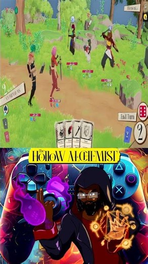 The Hollow Alchemist #gaming #shorts #demo