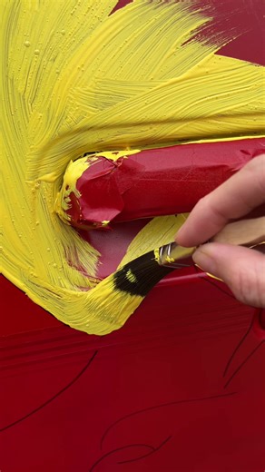 Custom Paint Job on Husband's Truck