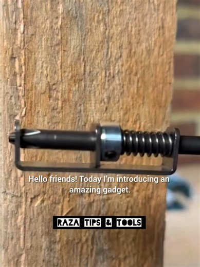 Innovative Drill Gadget for Efficient Screw Installation
