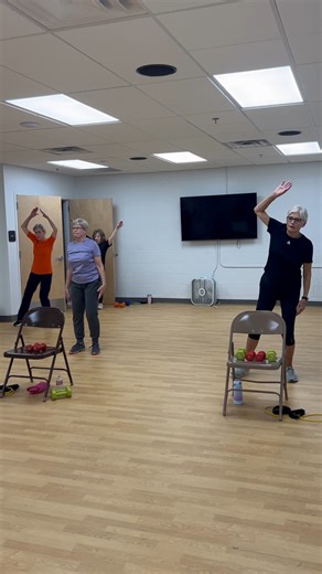 A new YMCA fitness class is here! Come check out the new "Functional Strength Training" class with Corinne Hundley. This class will focus on strength and stamina to help you get through your normal daily activities. This class will provide all modified options for your very own unique fitness level. Check out this video of a modified jumping jack. This 45-minute class meets on Wednesdays from 9:15am-10:00am. We will not be in class on October 22nd but will resume on October 29th. See you at the 