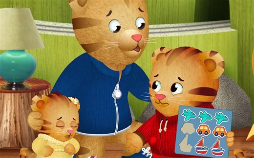 122. DANIEL TIGER'S NEIGHBORHOOD Oh No! Margaret Wants My Stickers