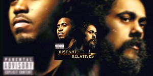 Patience (Featuring. Amadou & Marriam) - Damian Marley & Nas. Album: Distant Relatives. Year: 2010. | Rap, Hip-Hop & R&B.