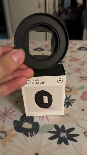 Moment T Series 67mm Lens filter mount