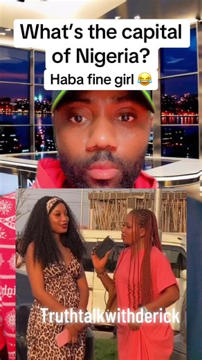 ‏What’s the capital of Nigeria?