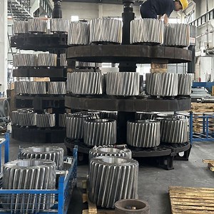 [Hot Item] China Manufacturer Planetary Gearbox Sun Gear for Wind Turbine Planetary Gear