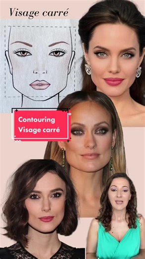 Contouring pour Visage Carré : Astuces et Techniques