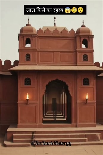 The mystery of the Red Fort👀#shots#viral#history#myth#turth#story#redfort#india#thedarkhistory#fact