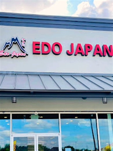 Best Japanese Restaurant - Edo Japan #edojapan