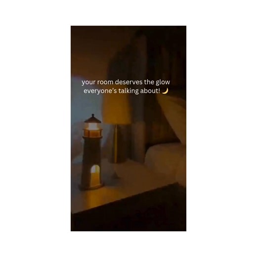 Transform your evenings with Lighthaus™, the lighthouse-inspired moon projector. 🌙 Enjoy soft, adjustable lighting and built-in Bluetooth sound to create a relaxing ambiance at home. Rechargeable and portable, it’s perfect for relaxation, reading, or a romantic atmosphere. Order now and bring the magic of the moon into your space. | Ange Shopping