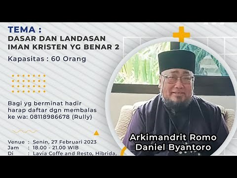 Kristus Sebagai Dasar Kekristenan