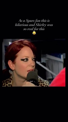 Spurs Basketball Meets Shirley Manson — Tim Duncan Fan Moment