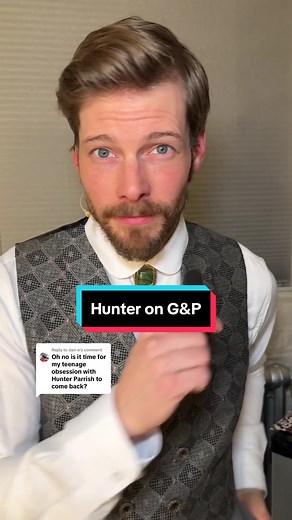 Backstage Interview with Hunter Parrish from Gun & Powder Musical