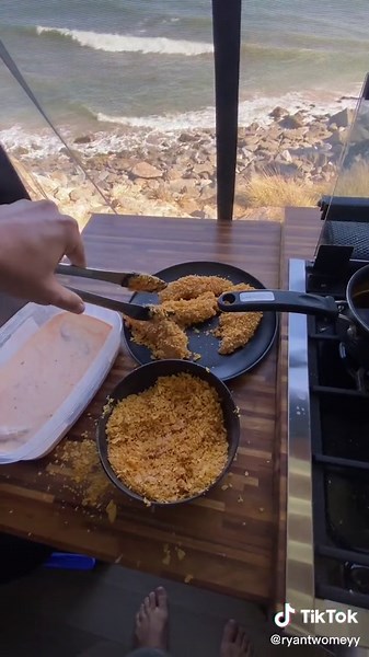Van Life Fried Chicken & Pasta: Easy Camp Cooking