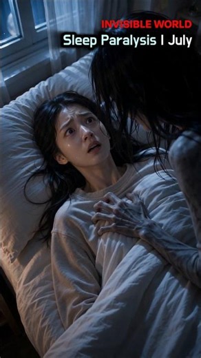 July Horror Documentary｜Sleep Paralysis