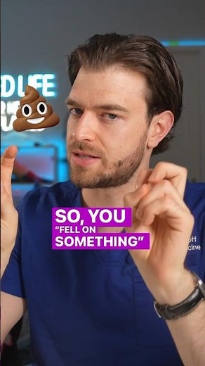 Object stuck in your rectum #doctorexplains