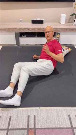 13K views · 13K reactions | 90-Second Hip Release: Melt Away Tightness FAST! #drmandell #health #back #exercise #hip | Motivationaldoc | Facebook