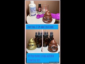 dōTERRA DIY 💩 Poo-Pourri!! 💩😷Easy to make using Essential Oils! dōTERRA