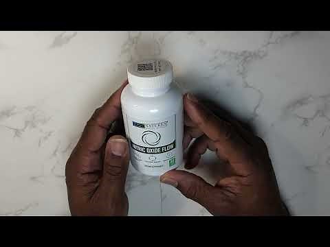 Nature's Pure Blend Nitric Oxide Supplement Review!