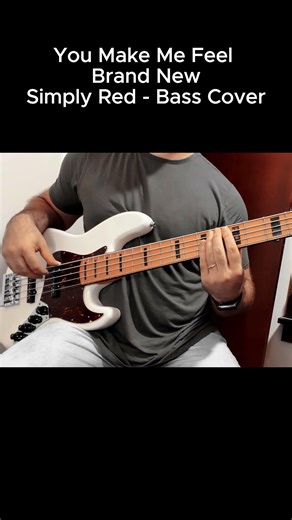 You Make Me Feel Brand New Simply Red Bass Cover